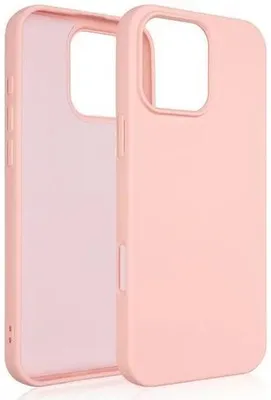 Obrázok produktu pre Silikónové puzdro značky Beline pre iPhone 16 Pro Max (6,9 palca), ružovo-zlatá farba