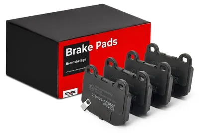 Produktbild von STARK SKBP-0011055 Bremsbeläge Satz Hinten für SUBARU FORESTER (SG) für NISSAN 350 Z (Z33)