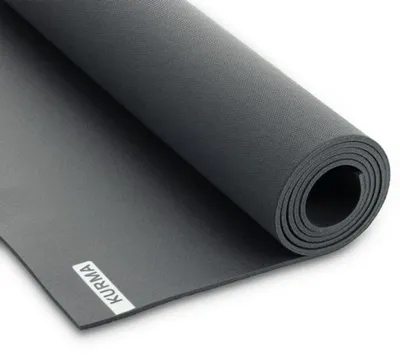 Obrázek produktu pro Jógová podložka Kurma Core 60 x 200 cm, 6,5 mm, černá