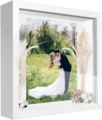 Produktbild von Holz-Tischplatte - 30 x 30 cm - quadratisch - für Blumen und Bastelarbeiten