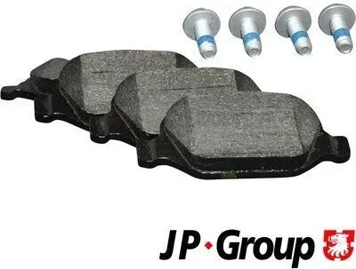 Produktbild von JP GROUP Bremsbeläge Satz Hinten für FIAT PANDA (169) 3363700110