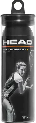 Produktbild von HEAD Start 3 Ball Can Squash Bälle, Gelber Punkt, Schwarz, 3 Stück(e), Tube