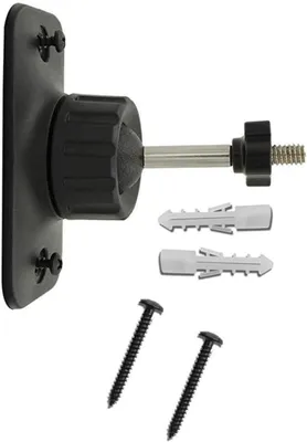 Immagine prodotto di Kit di montaggio a parete per stazione base 1.0 e 2.0 (2 pezzi - Nero)