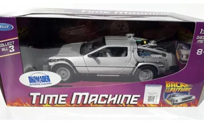 Productafbeelding van Welly modelauto 1:24, Terug naar de toekomst, Deel 1