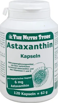 Produktbild von Astaxanthin 6mg vegetarische, 120 St KAP