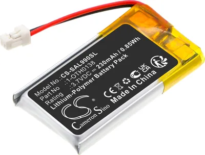 Obrázok produktu pre TECHTEK Batéria kompatibilná s [Samson] AirLine 88, AirLine 99M, SWAH2 AirLine Micro nahrádza 1-OTH0138, pre 501630