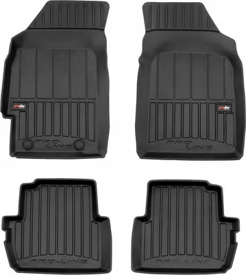 Immagine prodotto di Tappetini in gomma e tappetini per Chevrolet Spark 3 (2005-2009) con profilo 3D