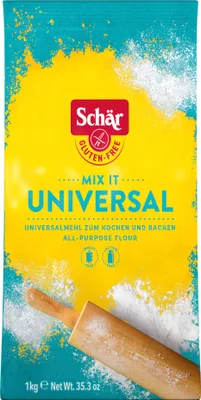 Produktbild von GLUTENFREIE ALLZWECK-BACKMISCHUNG 1 kg – SCHAR