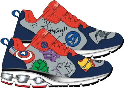 Immagine prodotto di Scarpe sportive per bambini The Avengers