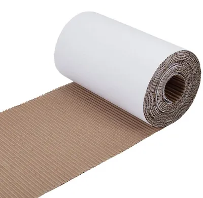 Imagen del producto de Omgoods - Rollo de cartulina para golf, 5 metros de largo, 23 cm de ancho - Papel de embalaje resistente - Material para envolver regalos - Material de embalaje para envíos - Material para manualidades