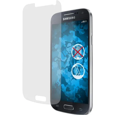 Produktbild von 2er-Pack PhoneNatic Displayschutzfolien matt  kompatibel mit Samsung Galaxy S4 Mini