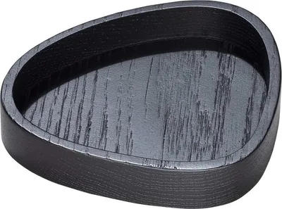 Produktbild von LIND DNA Tablett / Halter - Eichenholz - Schwarz - 14 x 13 cm