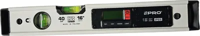 Produktbild von Digitale Wasserwaage Pro900 Digitale elektronische Wasserwaage 40 cm mit Magneten