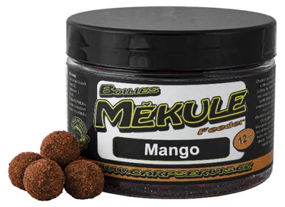 Obrázek produktu pro Carp Servis Václavík Boilies Měkule Feeder 100g 12mm mango