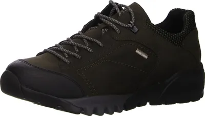 Produktbild von Waldläufer H-Fritz Outdoor Halbschuh, Gummi/Nubuk/Net, Schwarz / Fichte / Tanne, Weite H 729950-303-673 46