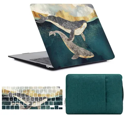 Obrázek produktu pro Solidchoice - Obal na notebook pro MacBook Pro 14 palců s krytem klávesnice