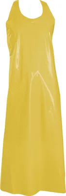 Produktbild von TPU- Schürze, LEDOLIN Pure, gelb Maße: 90 x 115 cm, Stärke:150 my  Größe