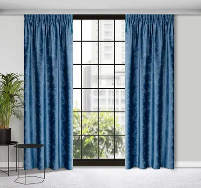 Immagine prodotto di Eurofirany Tenda pronta adria su nastro 140x270 cm blu