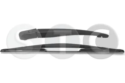 Produktbild von STC Heckscheibenwischer + Arm Stück Hinten für OPEL Corsa C Schrägheck (X01) 400mm