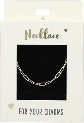 Produktbild von Depesche 11783-006 Halskette aus großen Links, vergoldet, variabel in der Länge tragbar (42 cm + 5 cm), ideal als kleines Geschenk