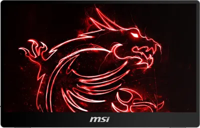 Produktbild von MSI Optix MAG162V, 39,6 cm (15.6"), 1920 x 1080 Pixel, Full HD, LCD, Schwarz
