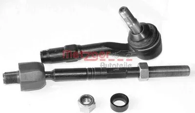 Produktbild von METZGER 56010008 Spurstange Vorne Links Vorne Rechts für BMW 5 Limousine (E60) 5 Touring (E61) 6 Coupe (E63) 6 Cabrio (E64)