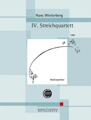 Zdjęcie produktu dla IV. Streichquartett