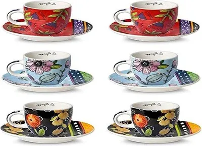 Image de Lot de 6 tasses à café