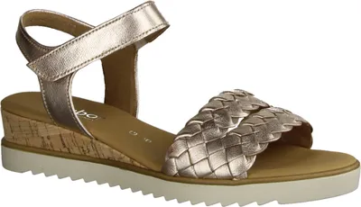 Produktbild von Gabor Damen  Sandalen Keil G-Weite 42.759 Grau