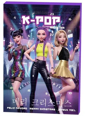 Produktbild von K-Pop Adventskalender