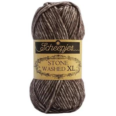 Produktbild von Scheepjes Stone Washed XL 50g (869) Obsidian