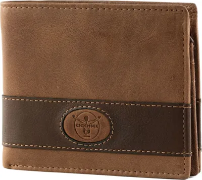 Image de CHIEMSEE Cuir porte-monnaie Leather Wallet Cognac brun