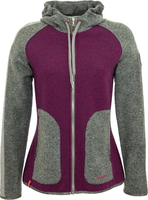 Produktbild von Almgwand PALLSPITZ Übergangsjacke aus Linksstrick mit Hirschhorn-Anfasser