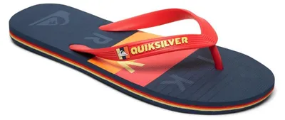 Produktbild von Quiksilver Herren Molokai Sandale, Red Blue Red, 44 EU