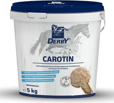 Produktbild von derby Zusatzfutter Carotin - 5 Kilogramm