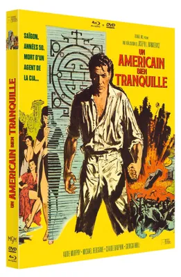 Zdjęcie produktu dla Cichy Amerykanin [Blu-ray] [import z Francji]