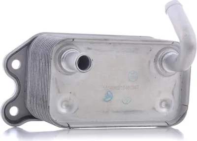 Produktbild von RIDEX 469O0074 Ölkühler Motoröl für VOLVO V70 II (285) XC90 I (275) S60 I (384) XC70 Cross Country (295) S80 I (184)
