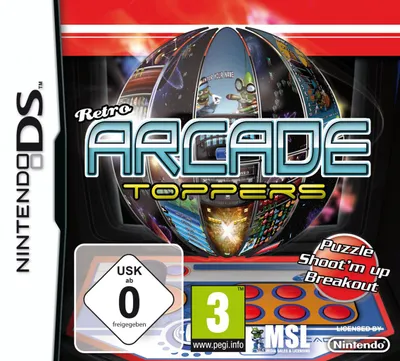 Produktbild von Retro Arcade Toppers
