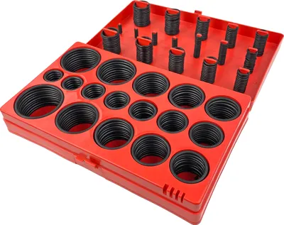 Produktbild von ARLI O-Ring Sortiment 3 - 50 mm 419 tlg Dichtungsringe Gummi Dichtung KFZ Metrisch