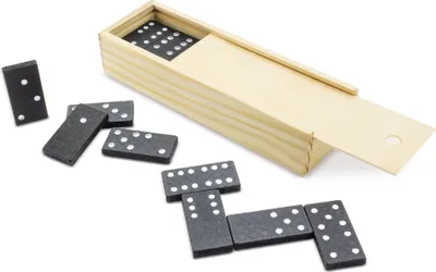 Produktbild von Domino Spiel Tapi in Holzbox