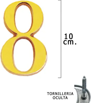 Imagen del producto de Herramienta forjada, modelo 05320008, 10 mm, 100 mm, 160 mm, 85 g