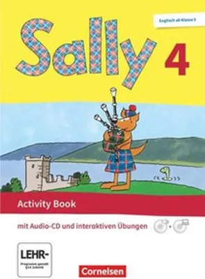 Obrázek produktu pro Sally. Englisch ab Klasse 3. 4. Schuljahr - Activity Book mit interaktiven Übungen online
