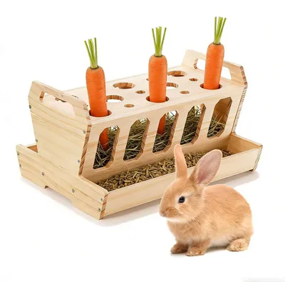 Produktbild von Kaninchenstallungen aus Holz