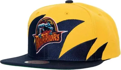 Image de Casquette Mitchell & Ness HHSS2978-GSWYYPPPYWBL pour Uni