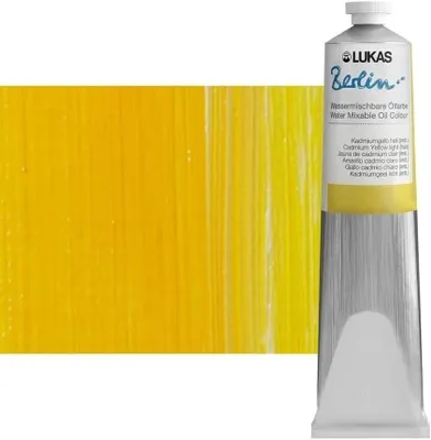 Zdjęcie produktu dla Lukas Berlin Farba olejna Cadmium Yellow Hue 200 ml 1 szt.