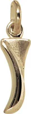 Produktbild von JOBO Anhänger Buchstabe I 375 Gold Gelbgold Buchstabenanhänger