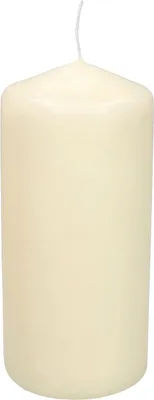 Produktbild von KOTARBAU® Stumpenkerzen 120 mm Säulenkerzen Blockkerzen ⌀ 60 mm Ecru