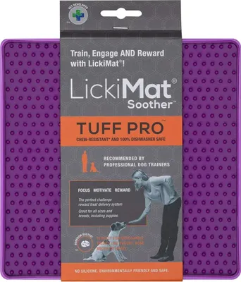 Productafbeelding van LickiMat Soother PRO Tuff, paars