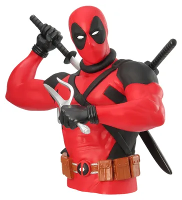 Produktbild von Marvel – Deadpool – Bank-Figur – 20 cm