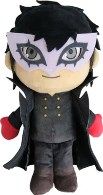 Zdjęcie produktu dla Pluszowa figurka Joker z gry Persona 5R, 30 cm